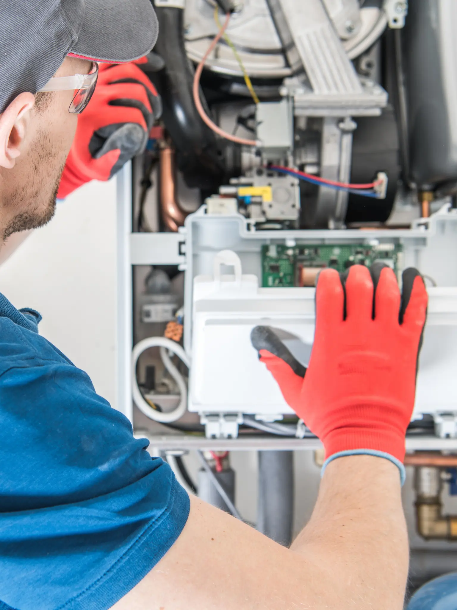 emergency heating engineer Manchester, M1-M40